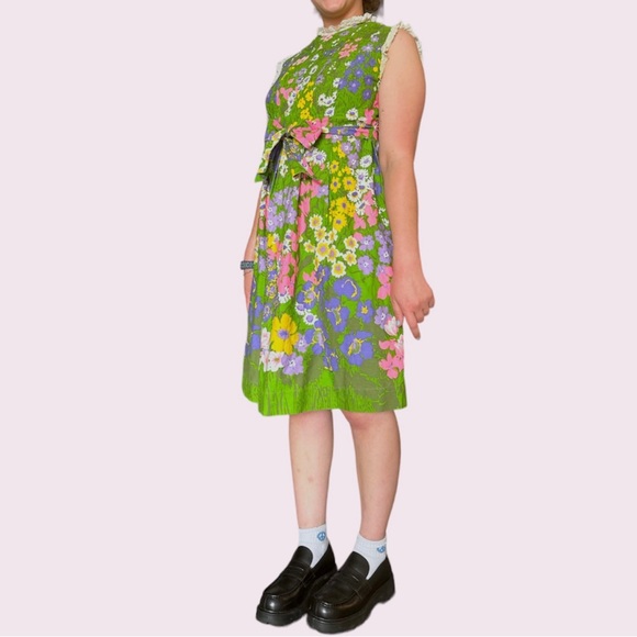 Vintage 60s Toni Dress - Picture 2 of 9